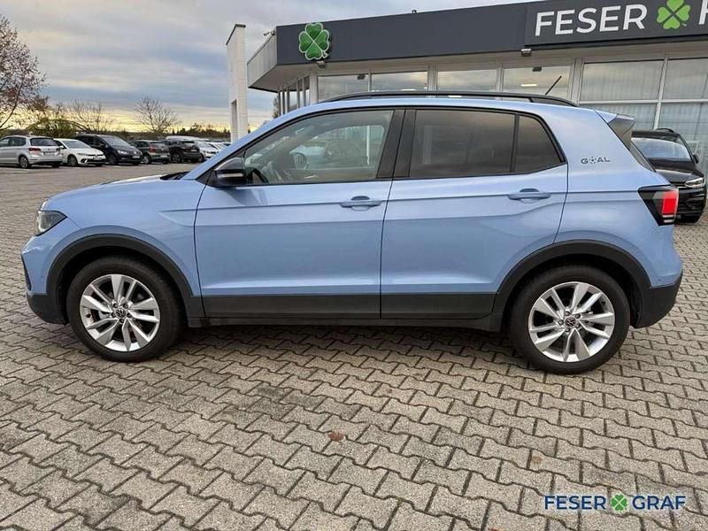 Gebraucht VW T-Cross Goal 116 PS (85 kW) 2025 Clear blue SUV