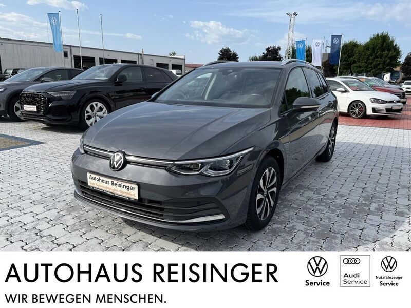 Grau Gebraucht 2022 VW Golf VIII Active Kombi | 16.690 € (Guter Preis) - Bild 1/4
