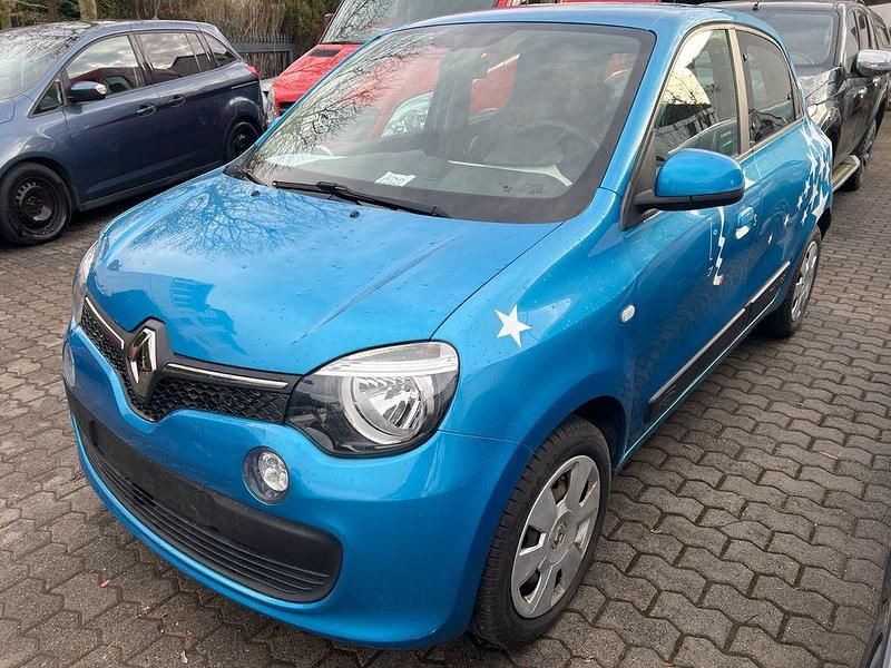Gebraucht Renault Twingo Expression 71 PS (52 kW) 2015 Blau Kleinwagen
