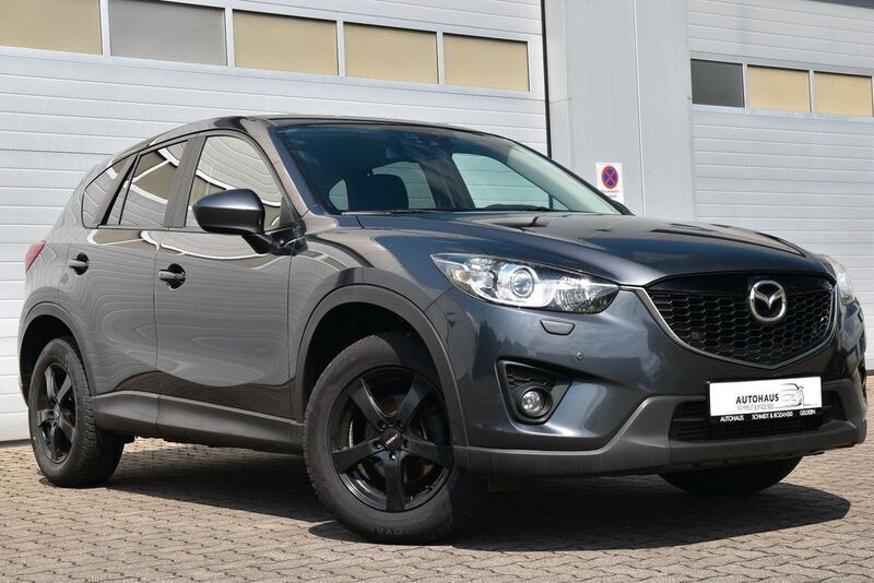 Grau Gebraucht 2013 Mazda CX-5 Sports-Line SUV | 11.599 € (Etwas zu teuer) - Bild 1/4