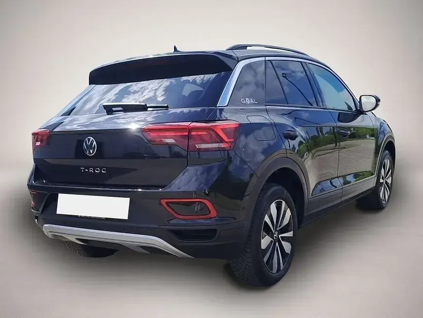 Gebraucht VW T-Roc Goal 150 PS (110 kW) 2025 Schwarz SUV