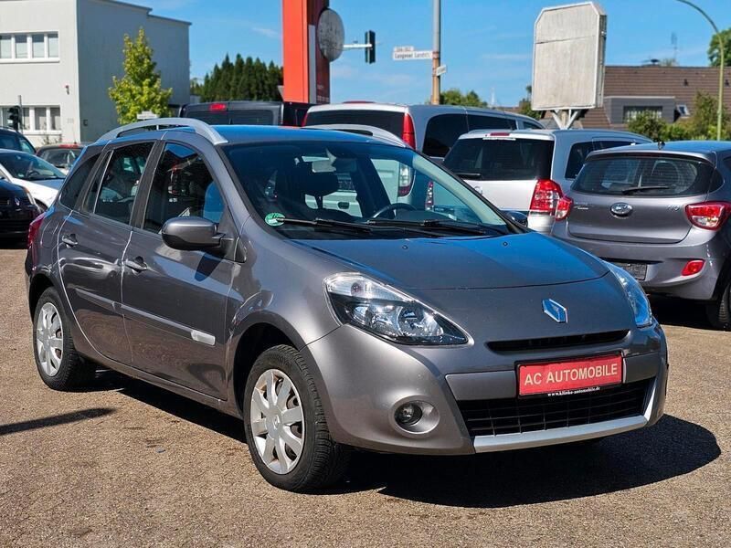 Grau Gebraucht 2009 Renault Clio GrandTour Expression Kombi | 3.850 € (Fairer Preis) - Bild 1/4