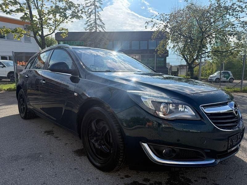 Gebraucht Opel Insignia 170 PS (125 kW) 2016 Grün Limousine