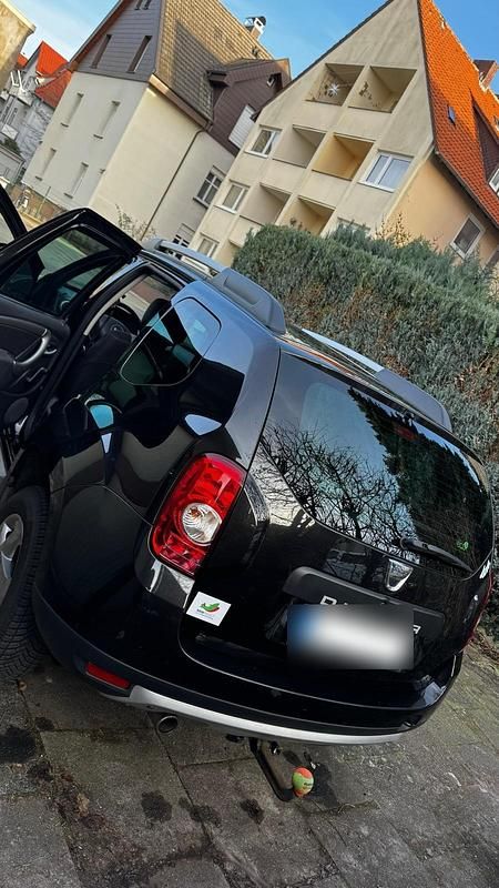 Gebraucht Dacia Duster 107 PS (78 kW) 2013 Schwarz SUV