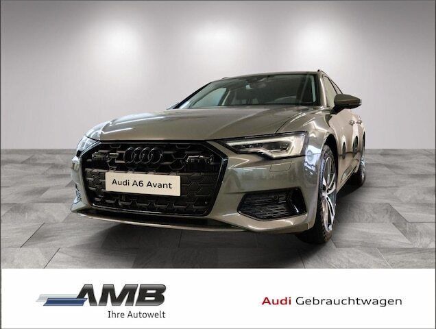 Chronosgrau metallic Gebraucht 2024 Audi A6 Advanced Plus Kombi | 53.880 € - Bild 1/3