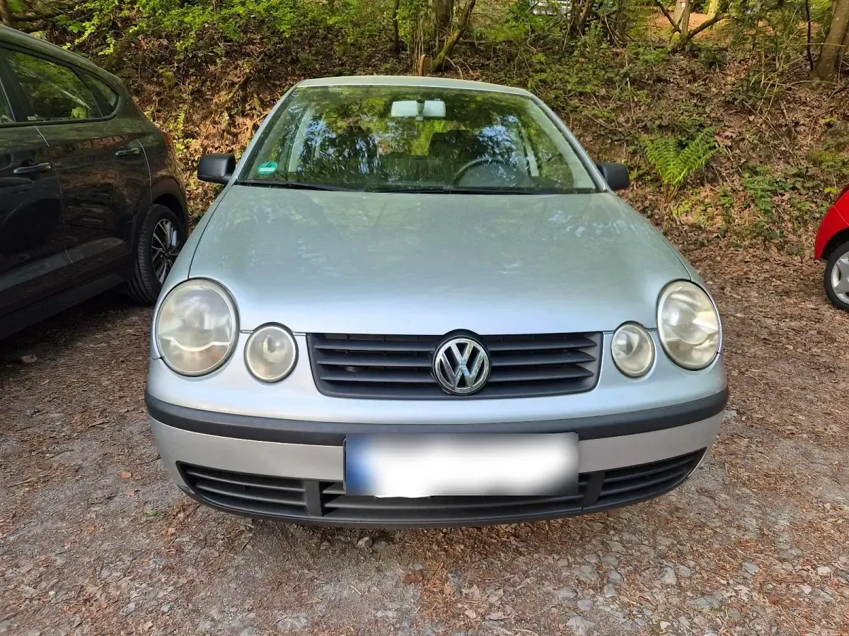 Second-hand VW Polo 64 CP (47 kW) 2003 Gri Berlinǎ