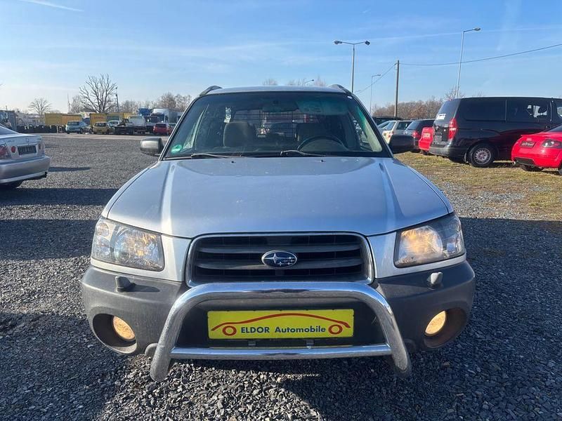 Gebraucht Subaru Forester 125 PS (91 kW) 2005 Silber SUV