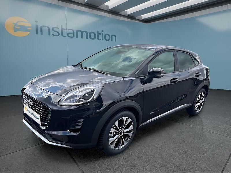 Usata Ford Puma Titanium 125 CV (91 kW) 2026 Nero SUV