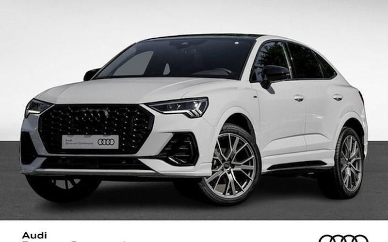 Gletscherweiß metallic Gebraucht 2024 Audi Q3 Sportback S-Line SUV | 41.766 € (Fairer Preis) - Bild 1/4