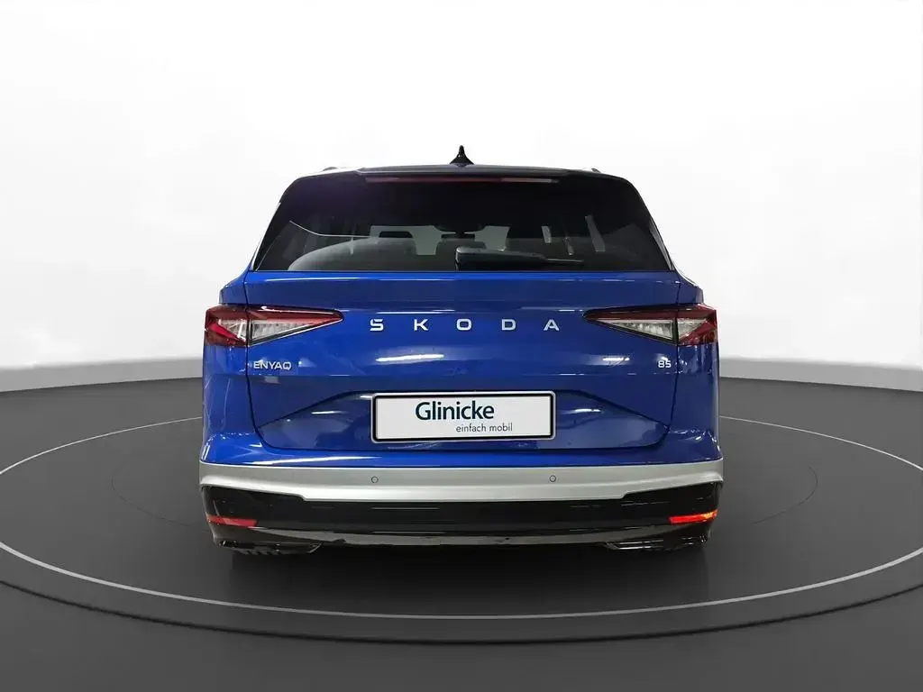 Neu Skoda Enyaq iV Loft 210 kW (286 PS) 2026 Blau SUV