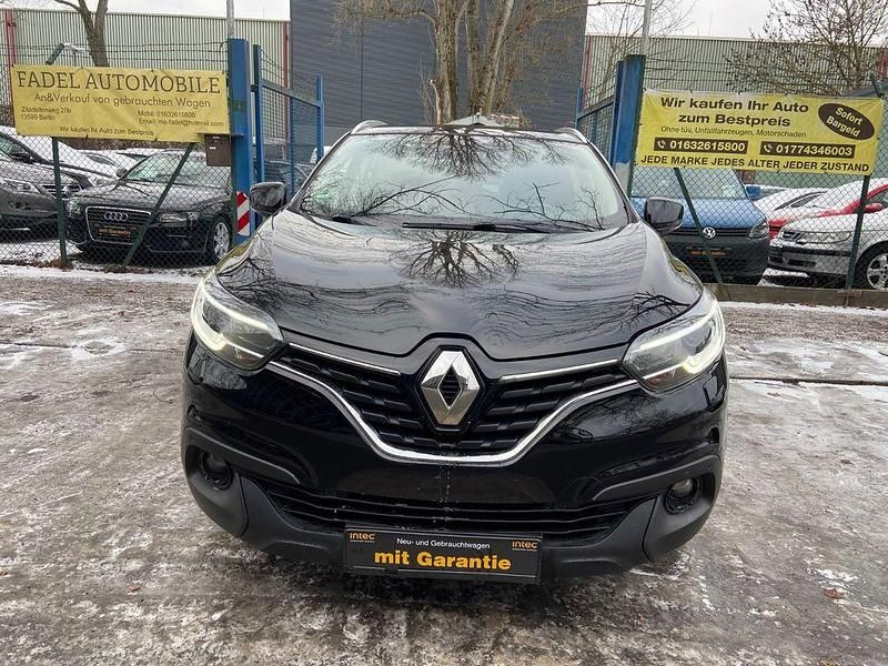 Gebraucht Renault Kadjar Business 110 PS (80 kW) 2018 Schwarz SUV