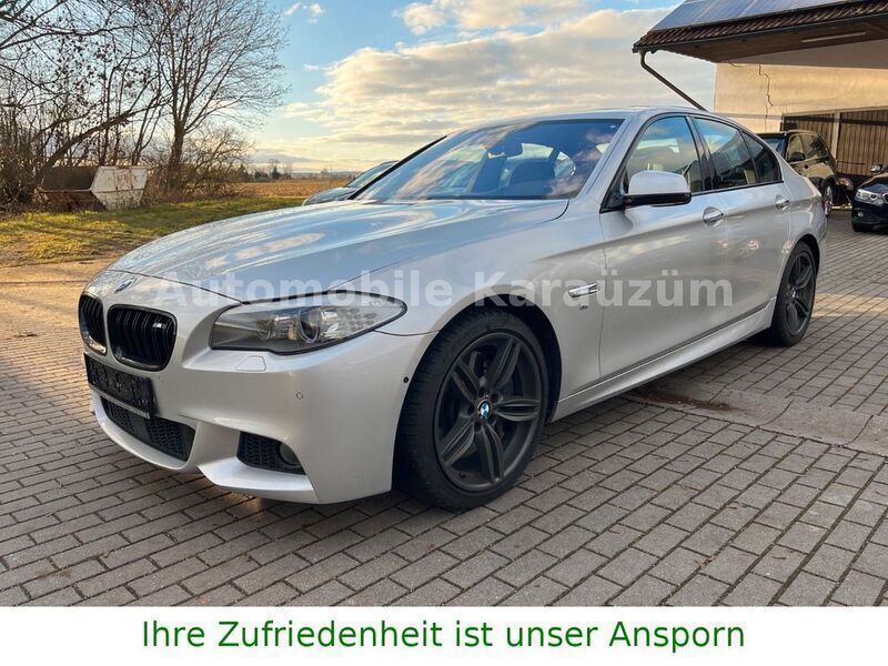 Silber Gebraucht 2012 BMW 550 M Sport Limousine | 14.170 € (Fairer Preis) - Bild 1/4