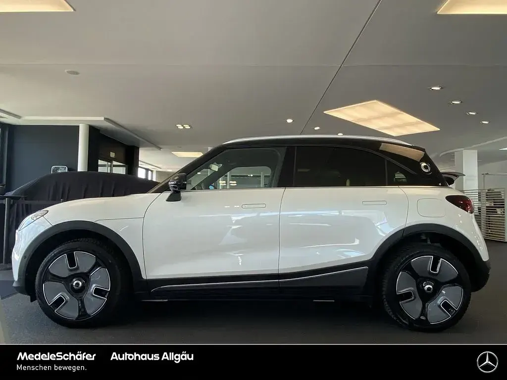 Gebraucht Smart #1 Edition #1 200 kW (272 PS) 2024 Digital white SUV