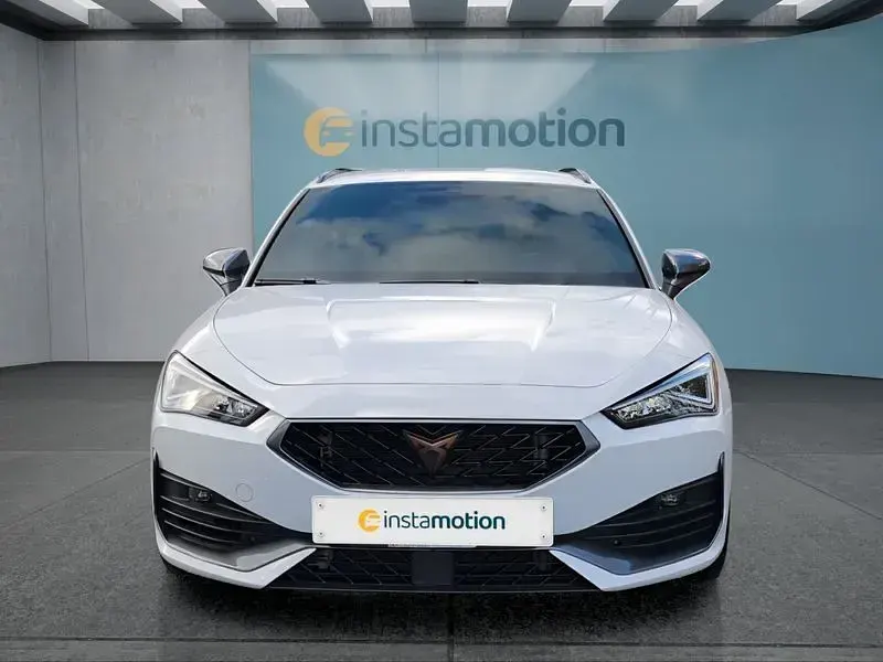 Używany Cupra Leon 310 KM (228 kW) 2023 Biały Kombi