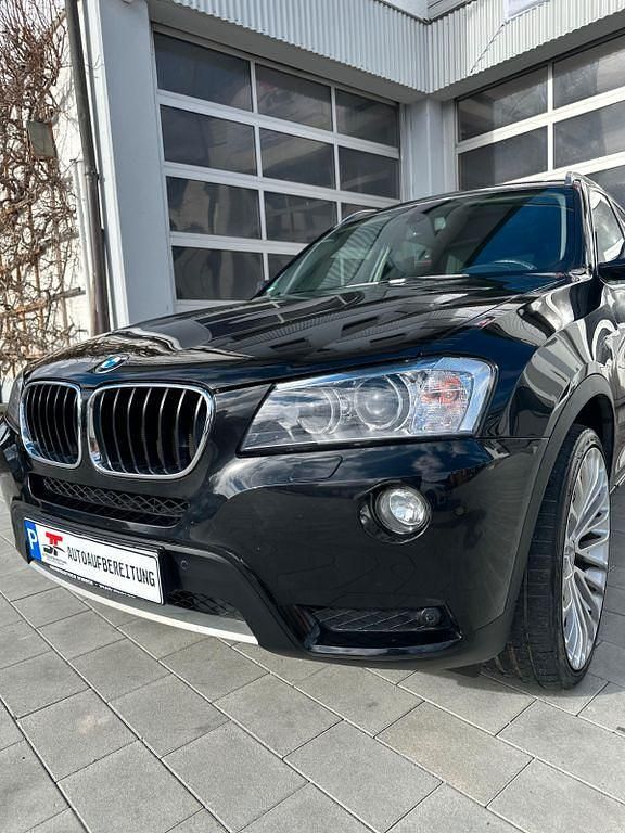 Gebraucht BMW X3 184 PS (135 kW) 2013 Schwarz SUV