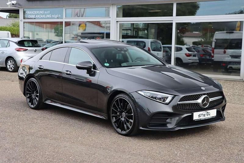 Grafitgrau Gebraucht 2021 Mercedes CLS450 AMG Coupé | 45.990 € (Fairer Preis) - Bild 1/4