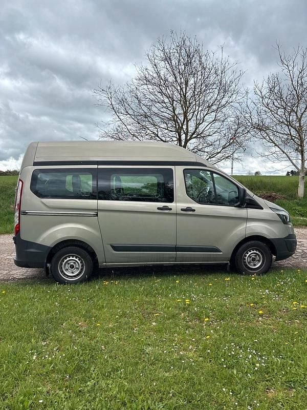 Second-hand Ford Transit 120 CP (88 kW) 2013 Bej Monovolum