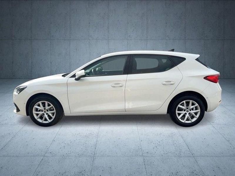 Usata Seat Leon 150 CV (110 kW) 2025 Bianco Berlina