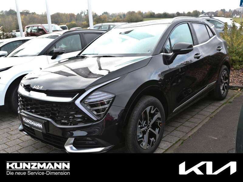 Zilinaschwarz metallic Gebraucht 2024 Kia Sportage 4 SUV | 34.440 € (Fairer Preis) - Bild 1/4