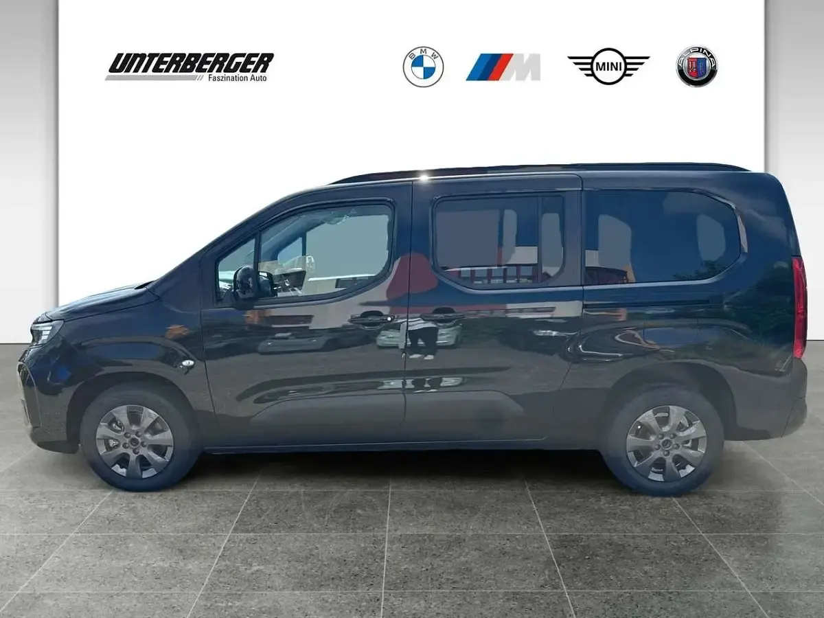 Neu Opel Combo Edition 131 PS (96 kW) 2026 Karbon schwarz Van / Kleinbus