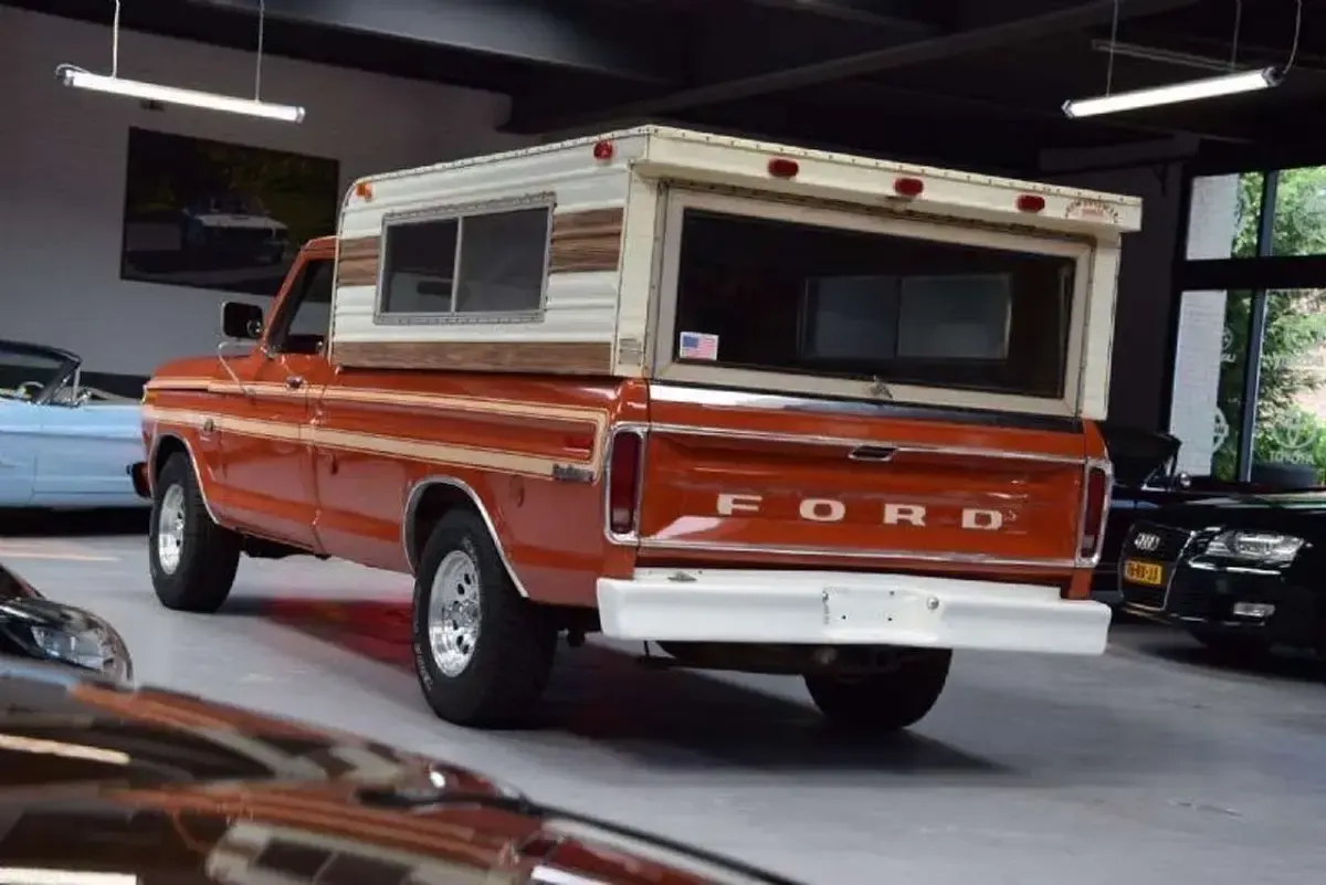 Gebraucht Ford F-150 205 PS (150 kW) 1976 Orange Pickup