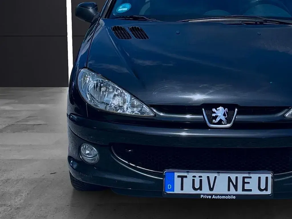 Gebraucht Peugeot 206 Sport 75 PS (55 kW) 2007 Schwarz Kleinwagen