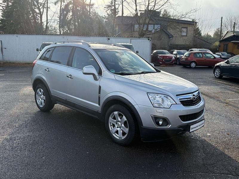 Gebraucht Opel Antara Cosmo 167 PS (122 kW) 2013 Silber SUV