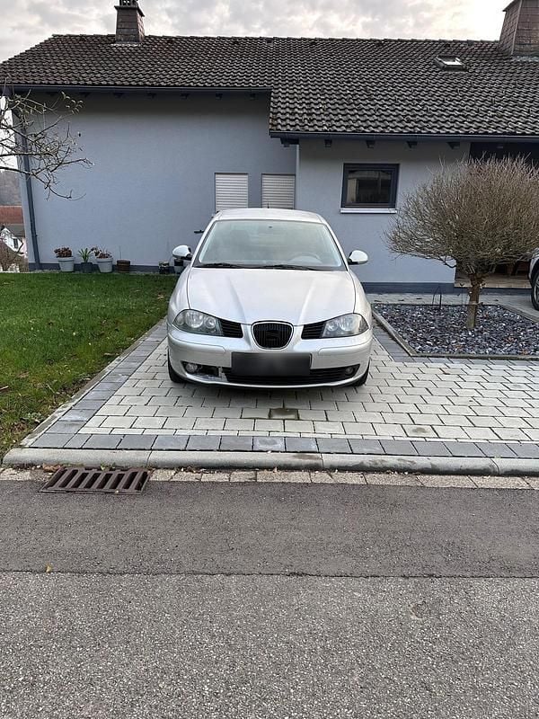 Gebraucht Seat Ibiza 101 PS (74 kW) 2002 Silber Kleinwagen