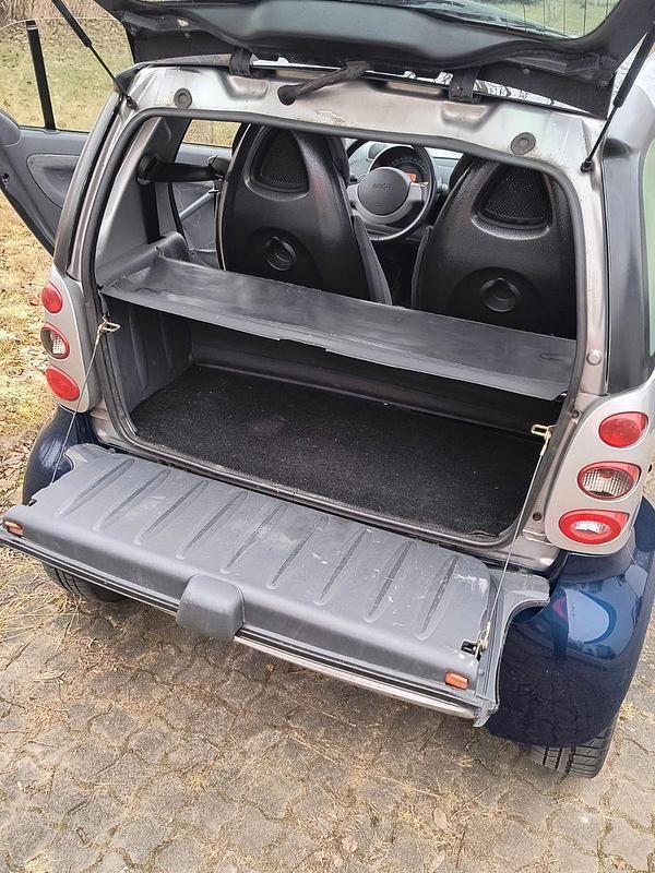 Gebraucht Smart ForTwo Coupé 55 PS (40 kW) 2003 Blau Coupé