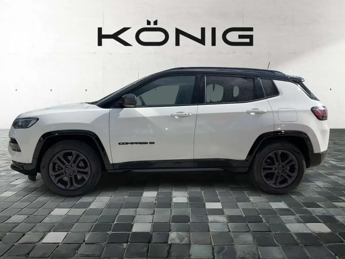 Gebraucht Jeep Compass 180 PS (132 kW) 2022 Weiss SUV