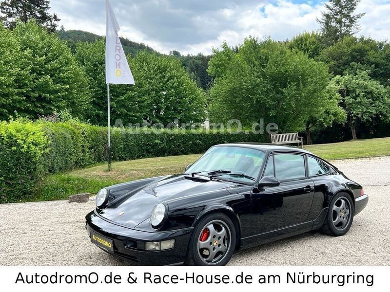 Gebraucht Porsche 964 271 PS (199 kW) 1992 Schwarz Coupé
