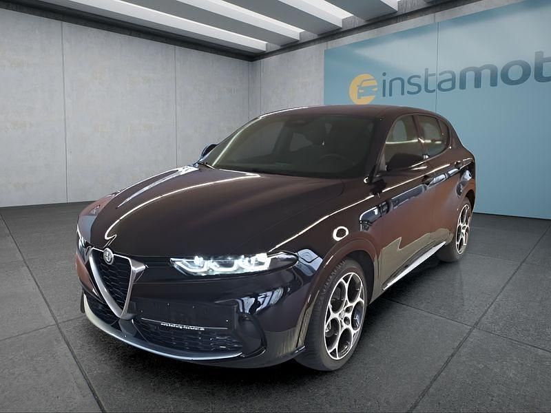 Schwarz Gebraucht 2024 Alfa Romeo Tonale Ti SUV | 29.949 € - Bild 1/4