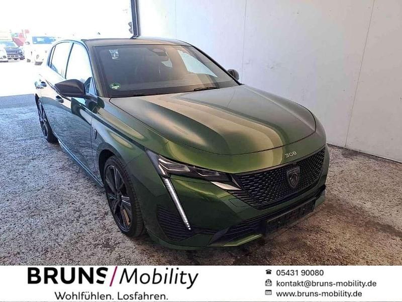 Lackierung olivgrün/typ aussen Gebraucht 2024 Peugeot 308 Limousine | 20.980 € (Superpreis) - Bild 1/4