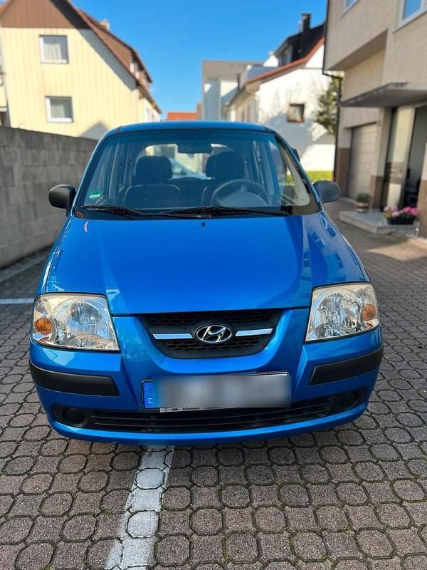 Blau Gebraucht 2005 Hyundai Atos Kleinwagen | 1.100 € - Bild 1/4