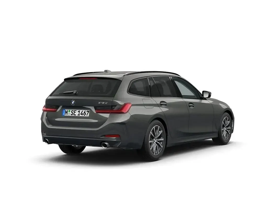 Gebraucht BMW 318 Sport Line 150 PS (110 kW) 2022 Grau Kombi