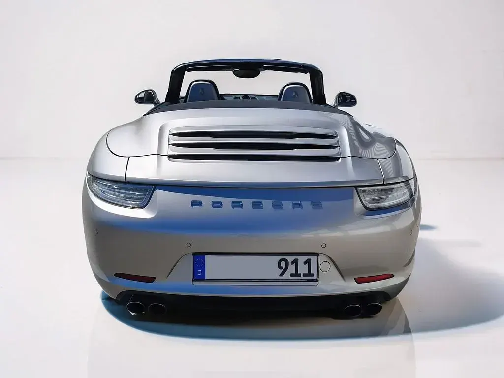 Gebraucht Porsche 911 Carrera S Cabriolet 400 PS (294 kW) 2013 Silber Cabrio