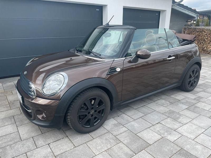 Gebraucht Mini Cooper 122 PS (89 kW) 2011 Braun Kleinwagen