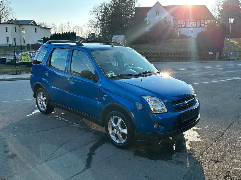 Gebraucht Suzuki Ignis 94 PS (69 kW) 2007 Blau Kleinwagen
