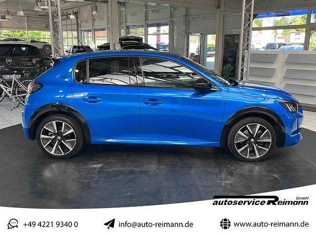 Gebraucht 2021 Peugeot e-208 GT Kleinwagen | 18.989 € (Fairer Preis) - Bild 1/4