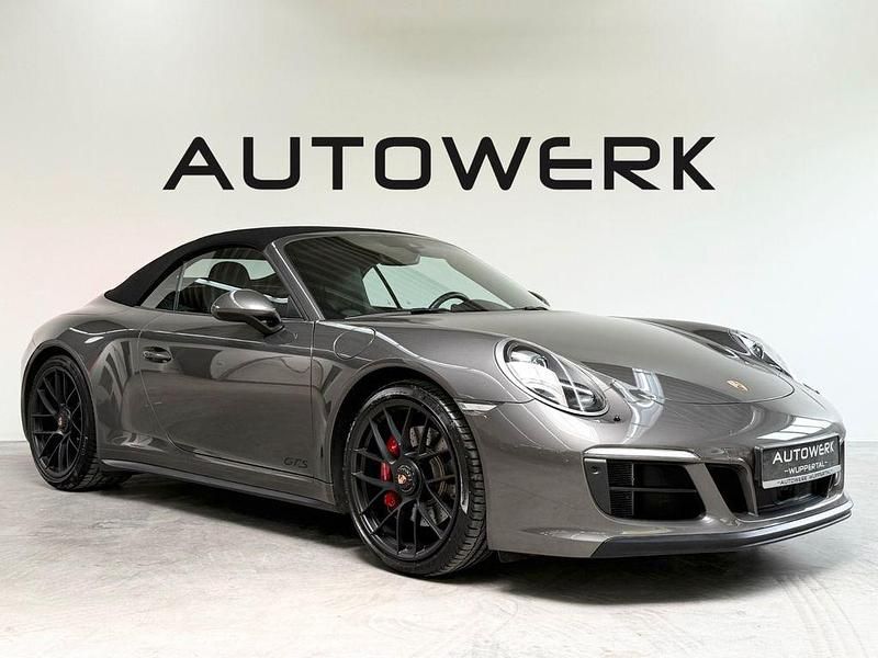 Gebraucht Porsche 911 Carrera 4 Cabriolet 450 PS (330 kW) 2018 Grau Cabrio