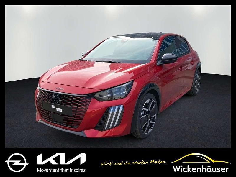 Lackierung elixierrot/typ ver Neu 2025 Peugeot 208 GT Kleinwagen | 32.490 € - Bild 1/4