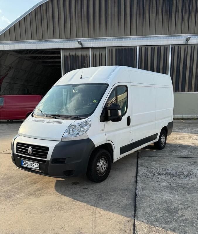 Weiß Gebraucht 2014 Fiat Ducato Van | 4.800 € - Bild 1/4