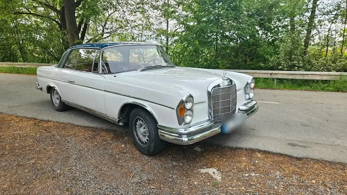 Gebraucht Mercedes W111 SE 160 PS (117 kW) 1966 Weiß Coupé
