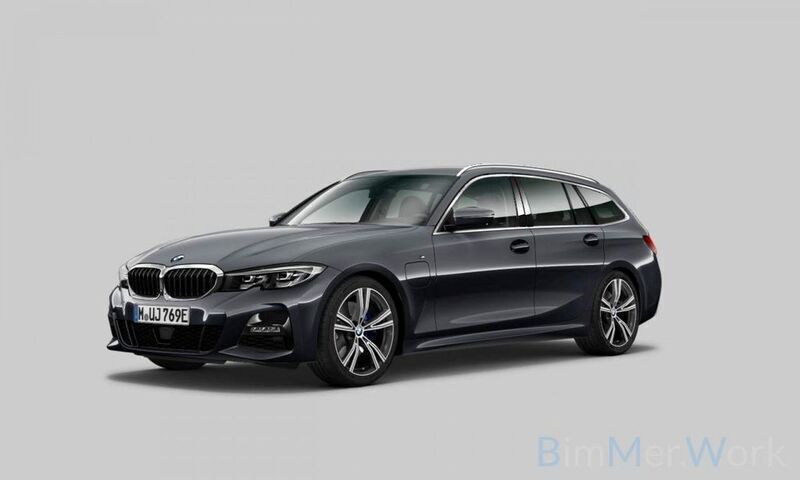 Mineralgraub39schwarz Gebraucht 2021 BMW 330e M Sport Limousine | 30.499 € (Guter Preis) - Bild 1/2