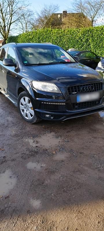 Schwarz Gebraucht 2012 Audi Q7 SUV | 11.500 € (Superpreis) - Bild 1/4
