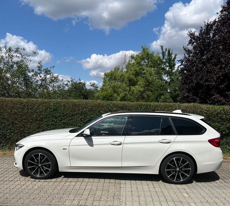 Weiß Gebraucht 2016 BMW 320 Sport Line Kombi | 17.990 € (Fairer Preis) - Bild 1/4