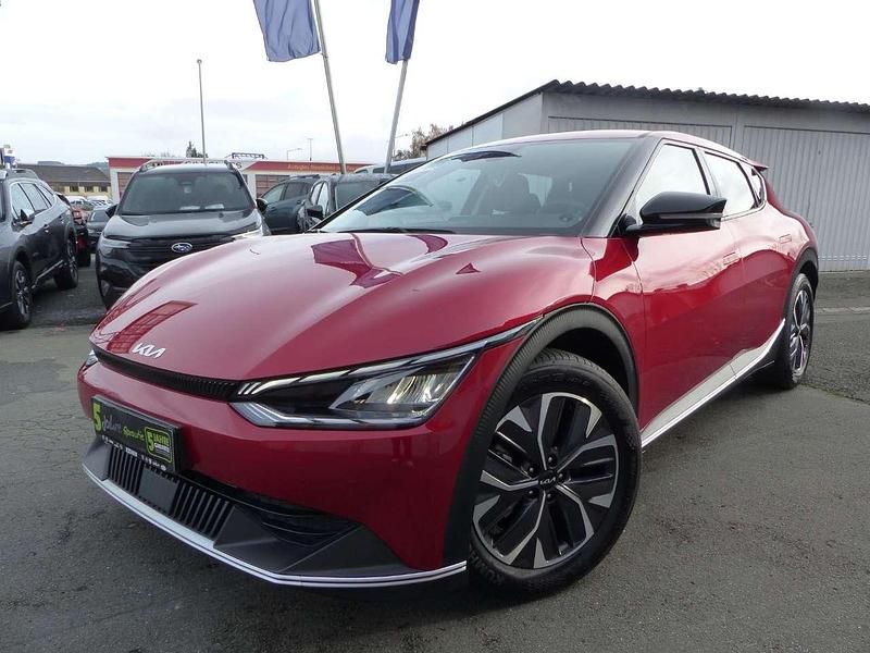 Gebraucht Kia EV6 167 kW (228 PS) 2023 Rot SUV