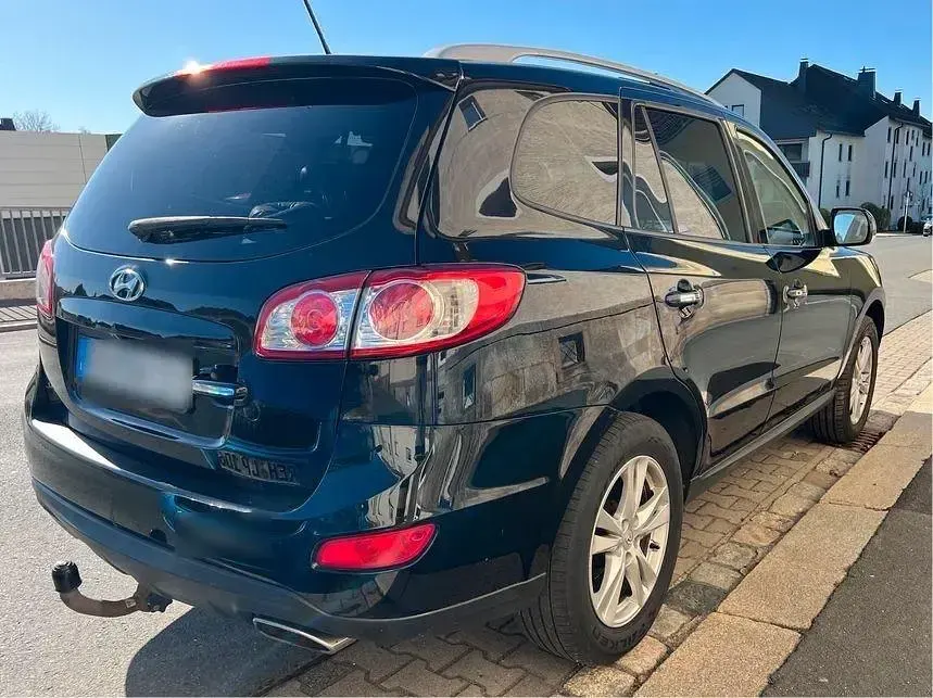 Gebraucht Hyundai Santa Fe 197 PS (144 kW) 2011 Schwarz SUV
