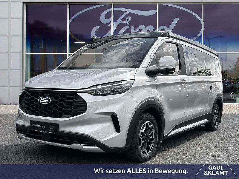 Polarsilber metallic Neu 2025 Ford Transit Custom Nugget Limousine | 71.193 € (Teuer) - Bild 1/4