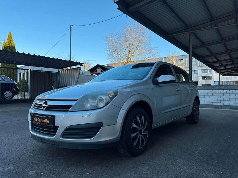 Silber Gebraucht 2007 Opel Astra Edition Limousine | 2.499 € (Fairer Preis) - Bild 1/4